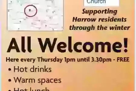 Warm Hub: Supporting Harrow Residents Through the Winter